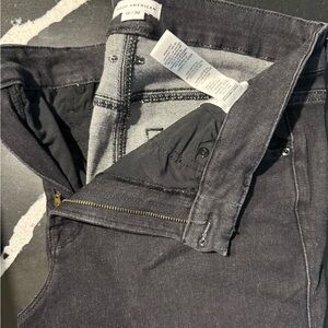 Good American Black Skinny Jeans Classic Style